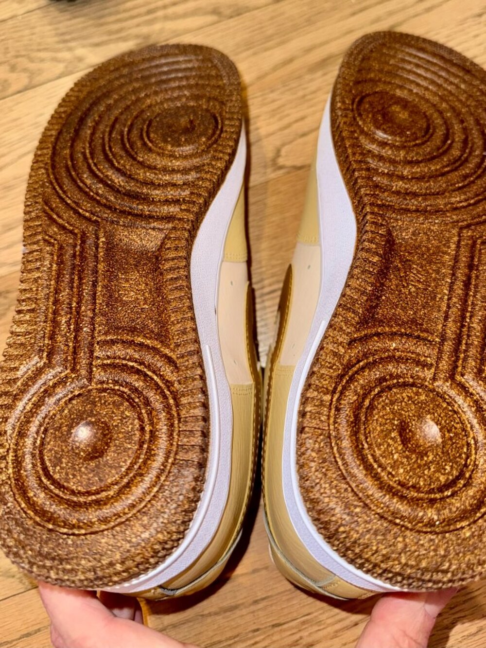 NWOB Nike Air Force 1 Low "Embed" Cork Men's 7.5 - Picture 7 of 7